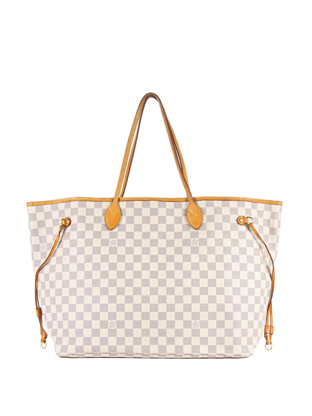Louis Vuitton Neverfull Tote Damier Gm #376559L21B